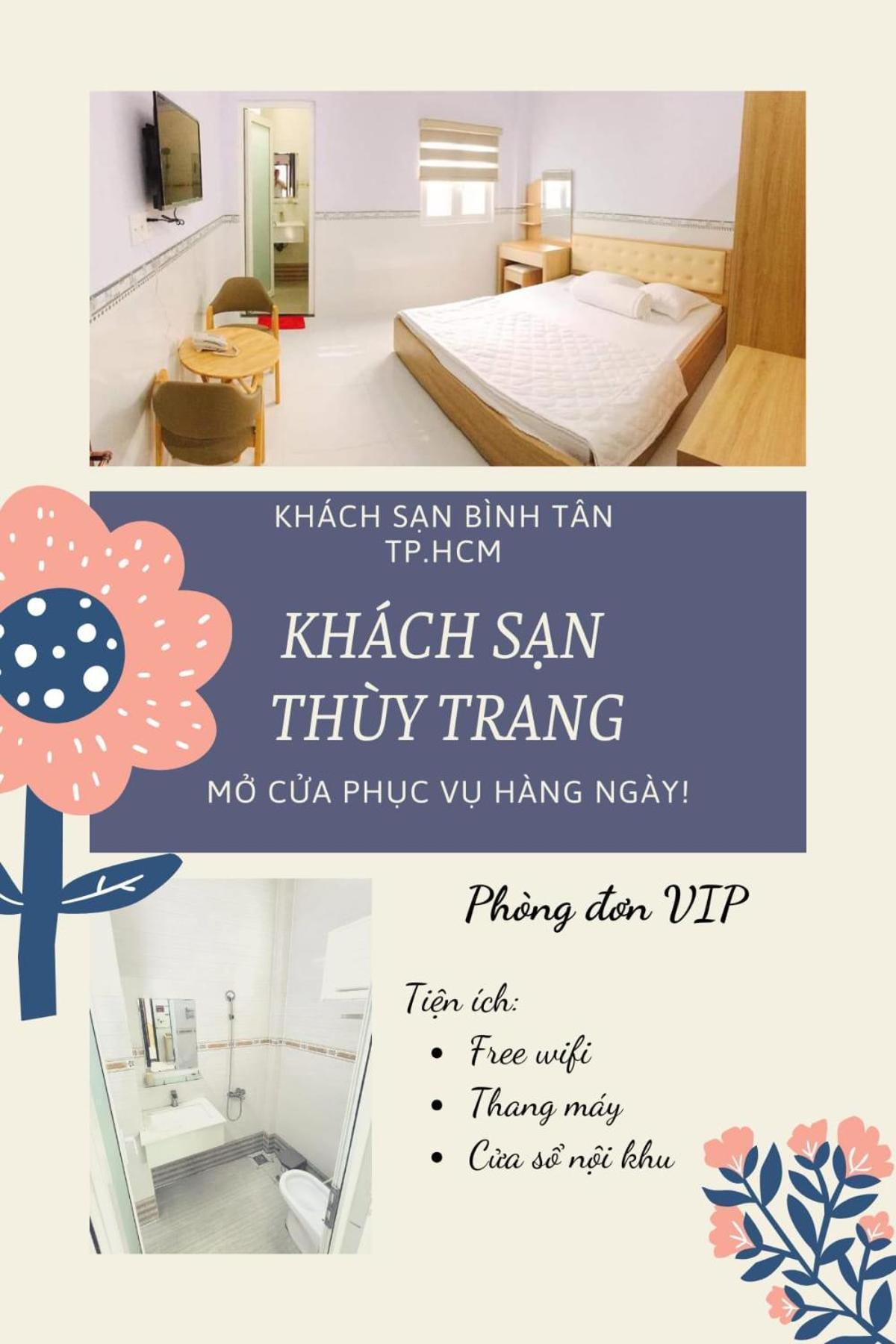 Thuy Trang Hotel 호치민 외부 사진